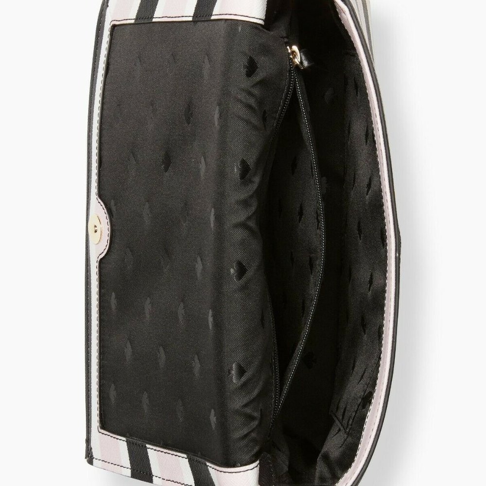 KATE SPADE COVE STREET DODY CROSSBODY PURSE STRIPE - Picture 3 of 4